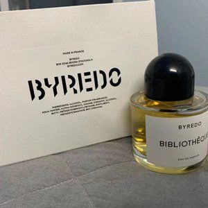 *New* BYREDO Bibliotheque 100ML 3.3 FL OZ